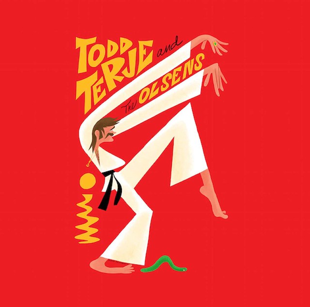 Todd Terje & The Olsens: “Firecracker”