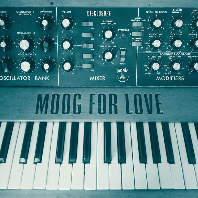 Disclosure: “Moog For Love” EP