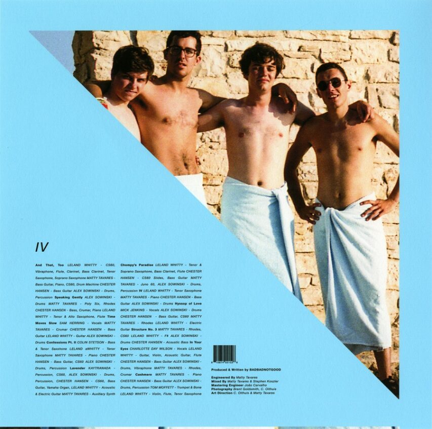 BADBADNOTGOOD: “Lavender” (feat. Kaytranada)