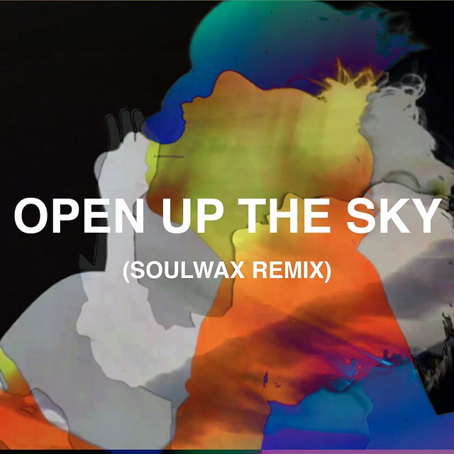 Shock Machine: “Open Up The Sky (Soulwax Remix)”