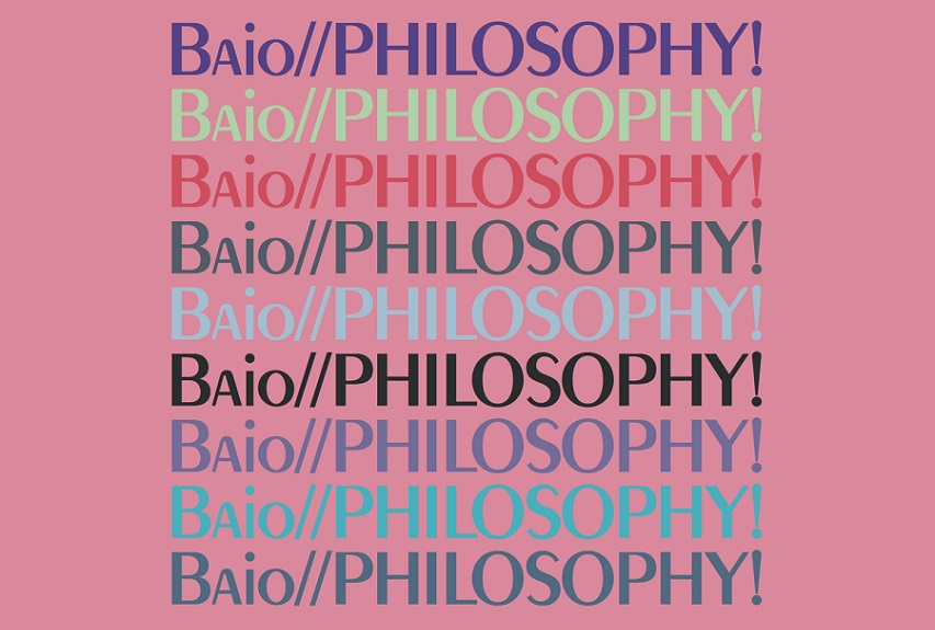 Baio: “PHILOSOPHY!”