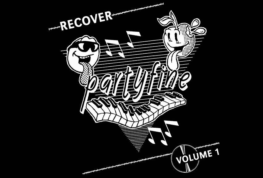 Partyfine: “RECOVER” – Re-edits compilation Vol. 1