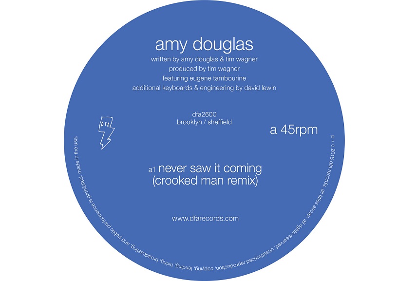 Amy Douglas: “Never Saw It Coming (Crooked Man Remix)”