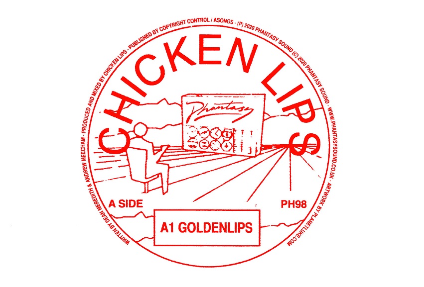 Chicken Lips: “Goldenlips”