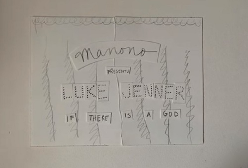 Luke Jenner: “If There Is a God” Video