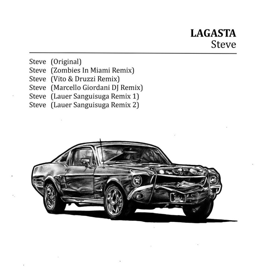 LAGASTA: “Steve” EP