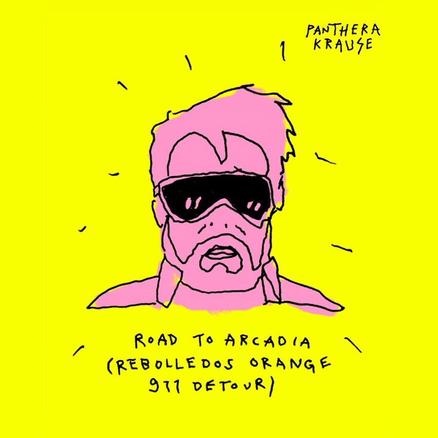 Premiere | Panthera Krause: “Road To Arcadia (Rebolledo’s Orange 911 Detour)”