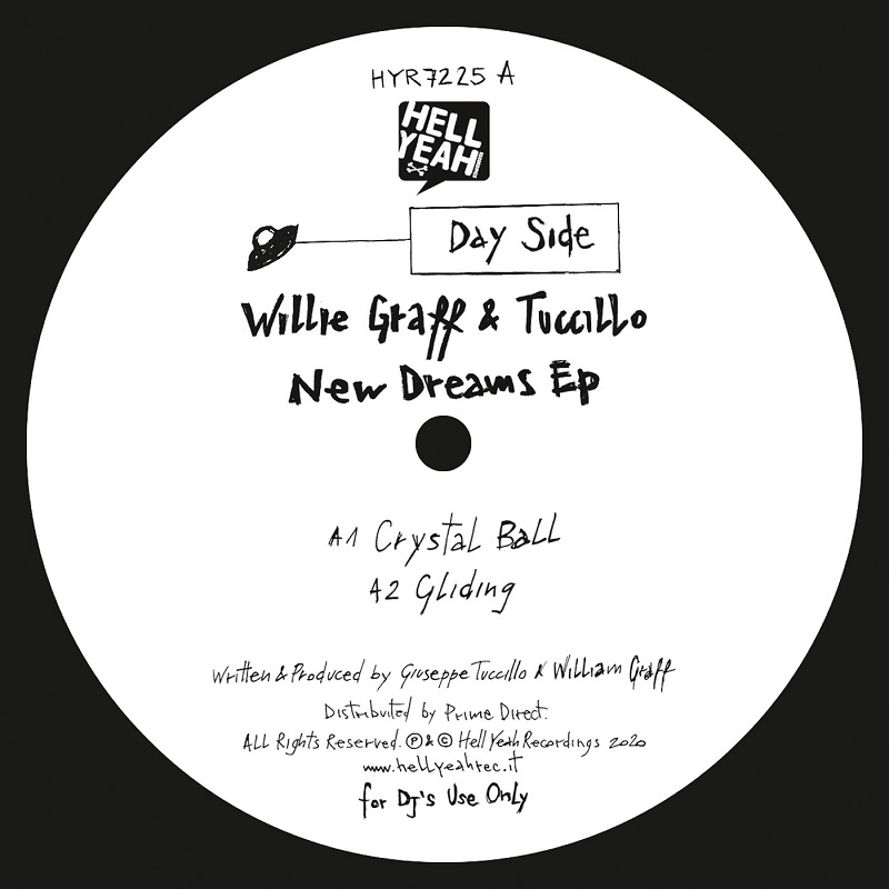 Premiere | Willie Graff & Tuccillo: “Crystal Ball”