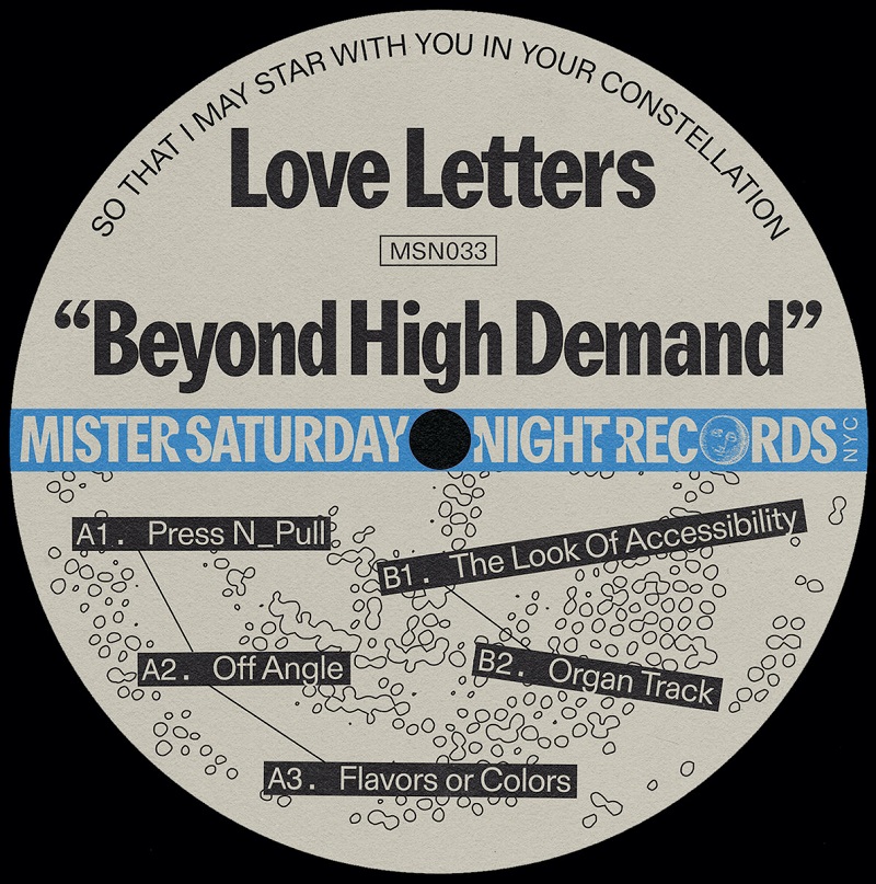 Love Letters: “Beyond High Demand” EP Love Letters: “Beyond High Demand” EP