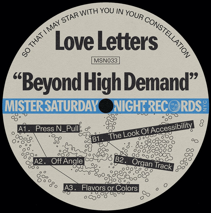 Love Letters: “Beyond High Demand” EP