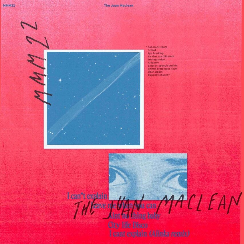 Premiere | The Juan MacLean: “I Can’t Explain (Alinka Remix)”