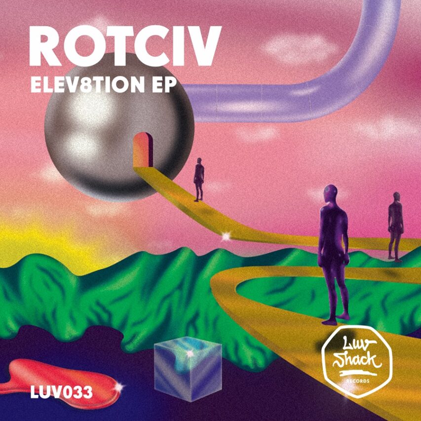 Premiere | ROTCIV: “Elev8tion (Massimiliano Pagliara Remix)”